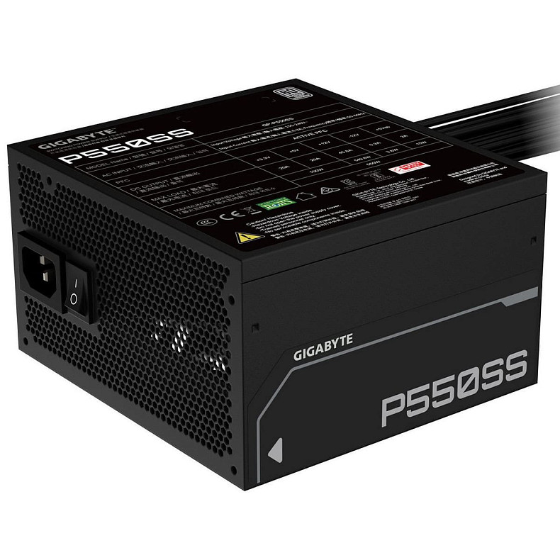 Блок живлення Gigabyte 550W GP-P550SS