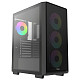 Корпус Ocypus GAMMA C60 W/O PSU, BK ARGB ATX (GAMMA-C60-BKG400XX-GL)