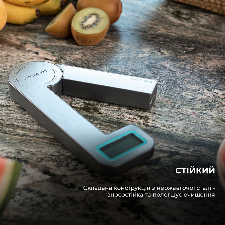 Кухонные весы Cecotec Control 10100 EcoPower Compact