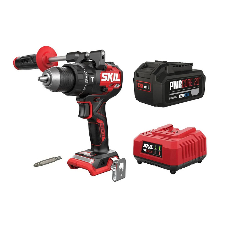 Шуруповерт-дрель ударная аккумуляторная SKIL 3085 (11070100603)