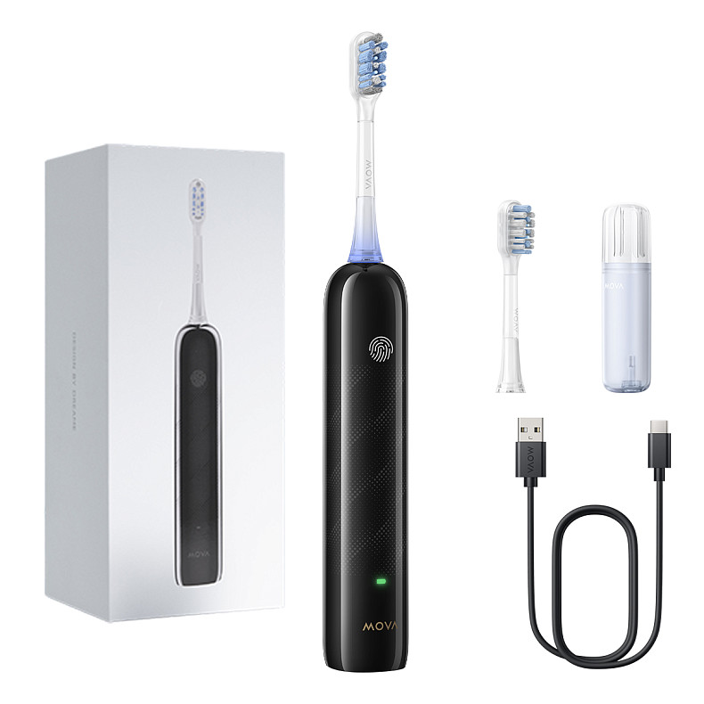 Электрическая зубная щетка MOVA Fresh Black (ATB13A-BK)