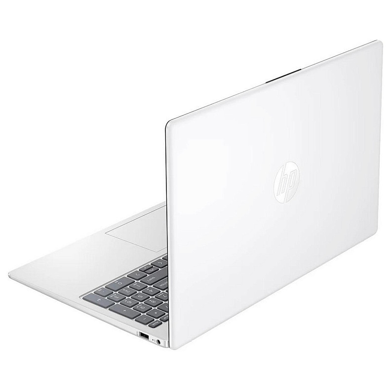Ноутбук HP 15-fd0202ua 15.6" FHD IPS AG, Intel 3-100U, 16GB, F1TB, UMA, DOS, білий