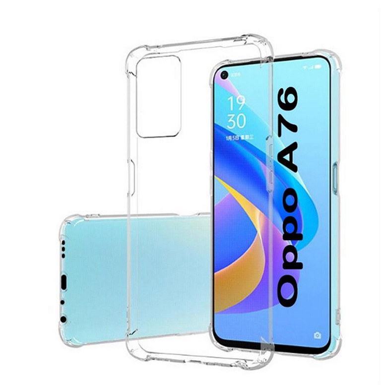 Чохол-накладка BeCover Anti-Shock для Oppo A76/A96 Clear (707887)