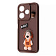 Чeхол-накладка Pretty Things Case для Xiaomi Redmi 13 4G/Poco M6 4G/Note 13R Brown/Baby