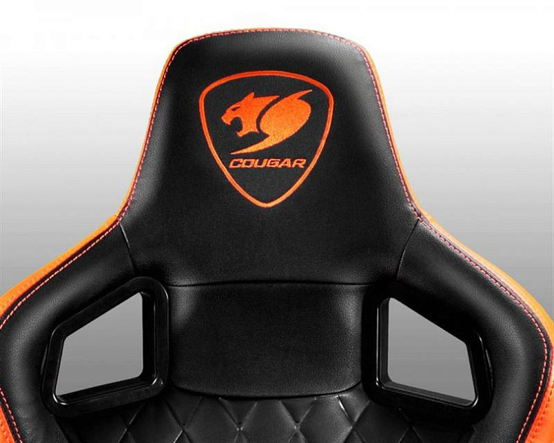 Ігрове крісло Cougar Armor S Black-Orange