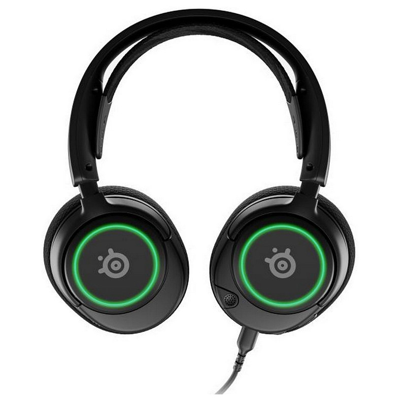 Навушники SteelSeries Arctis Nova 3 Black (61631)