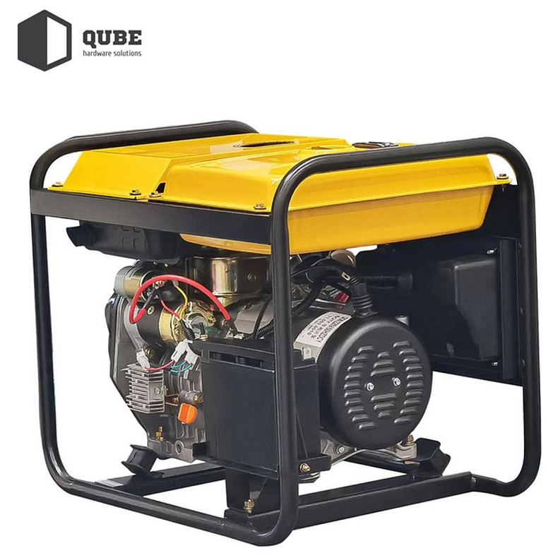 Генератор дизельный Qube QED4000XE