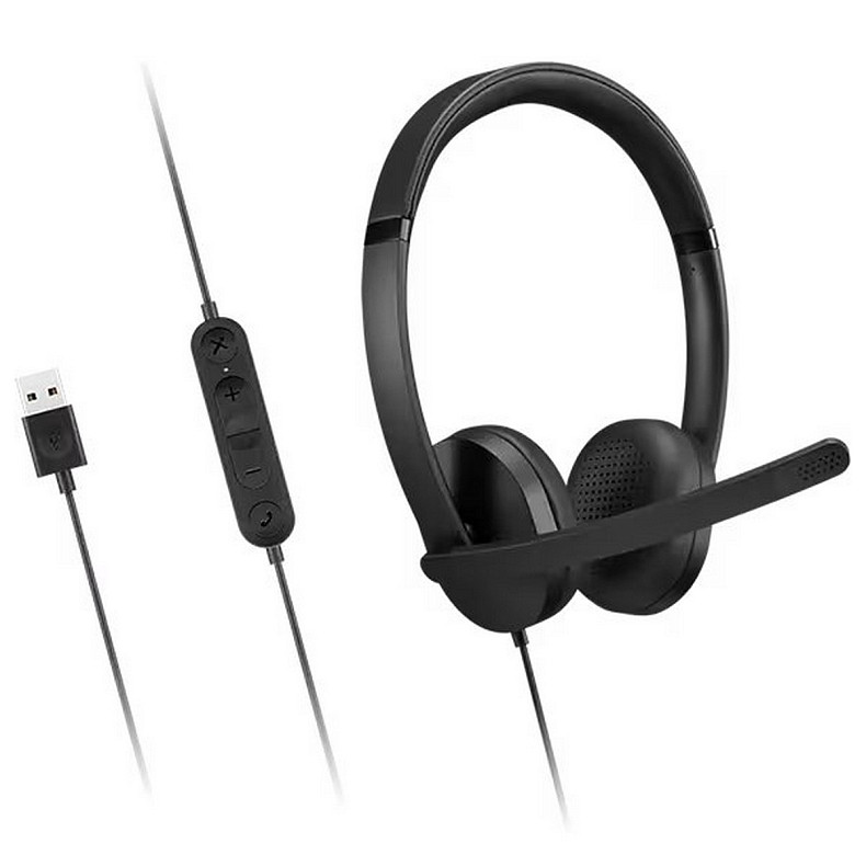 Гарнитура Lenovo USB-A Wired Stereo Headset Gen 2