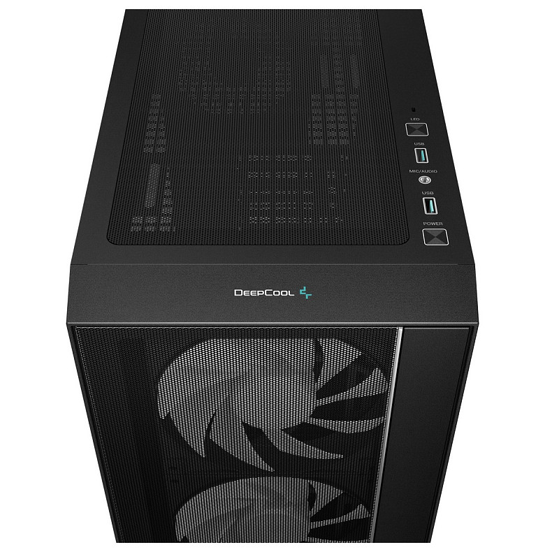 Корпус DeepCool Matrexx 55 Mesh V4 Black (R-MATREXX55-BKAGA4-G-4) без БП