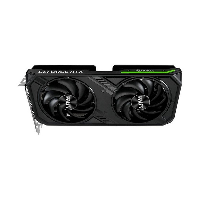 Видеокарта GF RTX 4070 Super 12GB GDDR6X Dual OC Palit (NED407SS19K9-1043D)