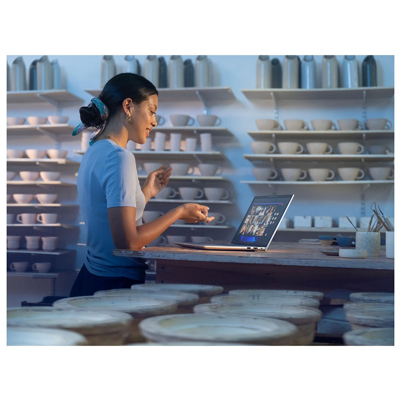 Ноутбук HP Probook 4-G1a 16" WUXGA IPS, AMD R7-250, 16GB, F512GB, UMA, Win11P, сріблястий