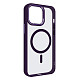 Чохол-накладка Armorstandart Unit MagSafe для Apple iPhone 14 Pro Max Purple (ARM66953)