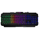 Клавіатура MSI FORGE GK100 104key, USB-A, EN/UKR/RU, ColorLED, чорний