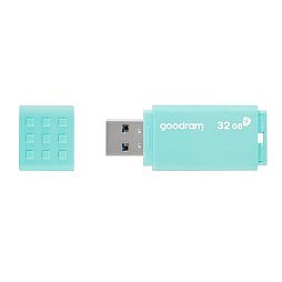 Флеш-накопитель USB3.0 32GB GOODRAM UME3 Care Green (UME3-0320CRR11)