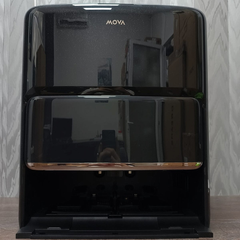 Робот-пилосос MOVA Z60 Ultra Roller Complete Black-EUA - - Уцінка