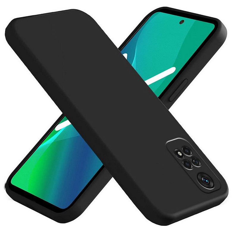 Чeхол-накладка BeCover для Xiaomi Redmi Note 11S Black (707630)