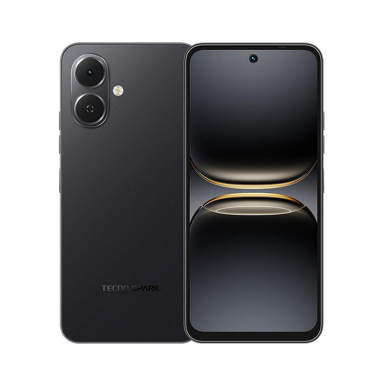 Смартфон Tecno Spark Go 2 (KM4) 4/128GB Ink Black (4894947089558)
