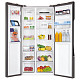 Холодильник Haier SBS, 177.5x90.8х64.7, холод.отд.-328л, мороз.отд.-177л, 2дв., А++, NF, инв., дис