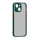 Чехол-накладка Armorstandart Frosted Matte для Apple iPhone 14 Dark Green (ARM64489)
