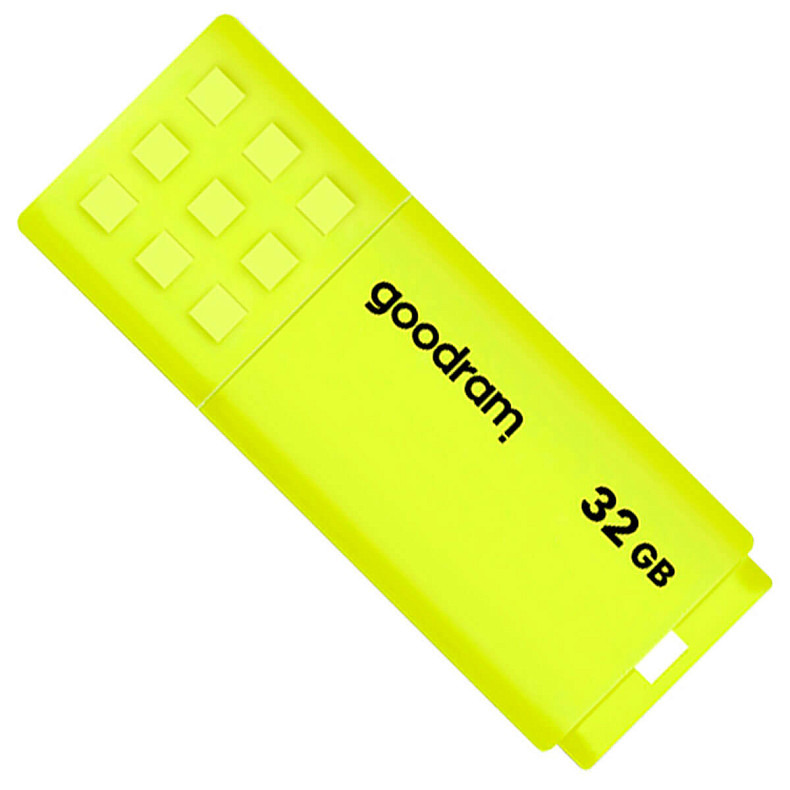 Флеш-накопитель USB 32GB GOODRAM UME2 Yellow (UME2-0320Y0R11)