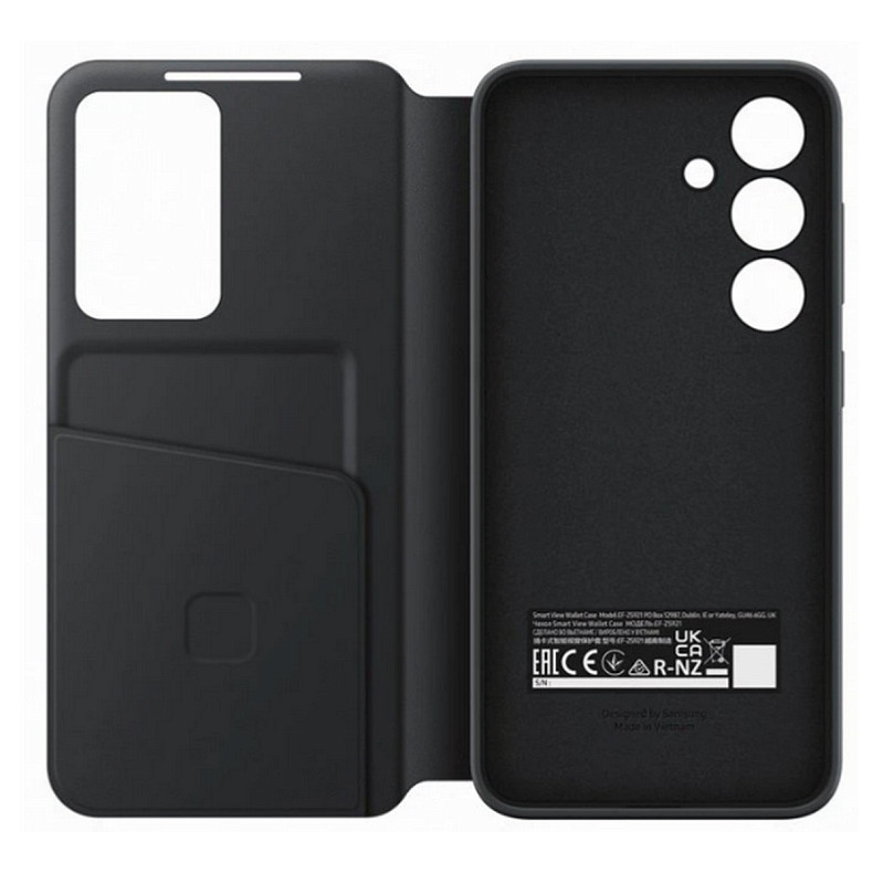 Чохол SAMSUNG для S24 Smart View Wallet Case Black EF-ZS921CBEGWW