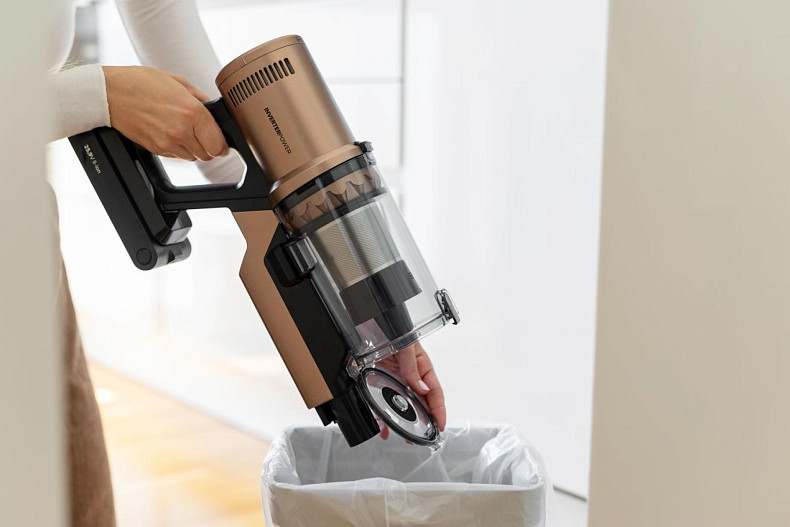 Пилосос акумуляторний Gorenje SVC259449NDCO (V24P01FP2535EU)