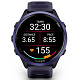 Спортивные часы Garmin Forerunner 570 47mm Indigo Aluminum with Translucent Imperial Purple/Indigo Band (010-02971-02)