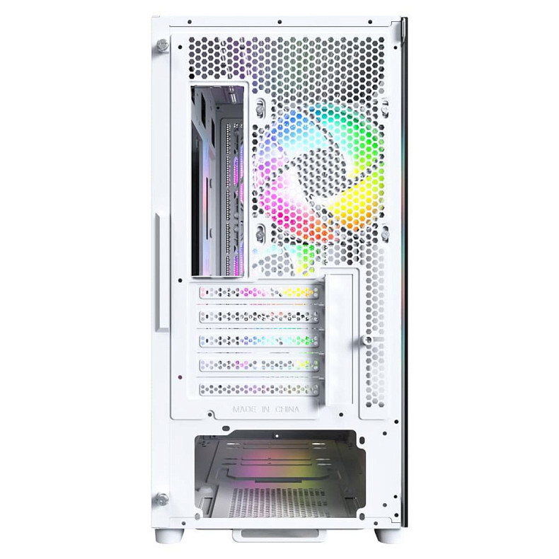 Корпус Montech X5M W/O PSU (W) mATX