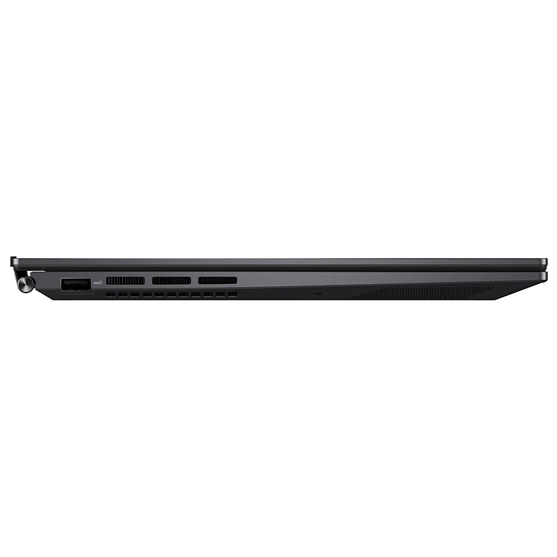 Ноутбук Asus 14_2.8K_OLED/R7 7730U/16/1TB SSD/AMD Radeon/DOS/BL/F/Sleeve/USB-RJ45/Jade Black UM3402YA-KM