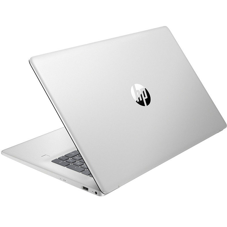 Ноутбук HP 17-cp2045ua 17.3" FHD IPS, 300n/Ryzen 5-7520U (4.3)/16Gb/SSD512Gb/Radeon/DOS/Сріблястий