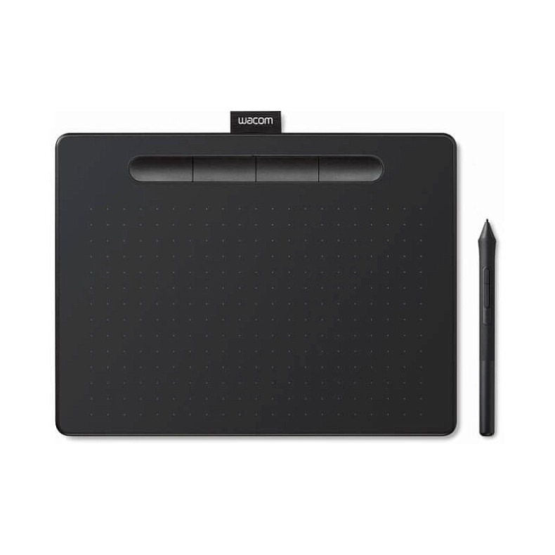 Графический планшет Wacom Intuos M Black (CTL-6100K-B)