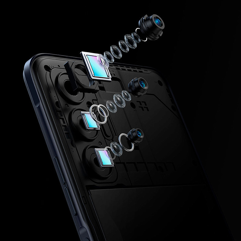 Смартфон Tecno Pova-3 (LF7n) 6/128GB Dual Sim Tech Silver (4895180781612)