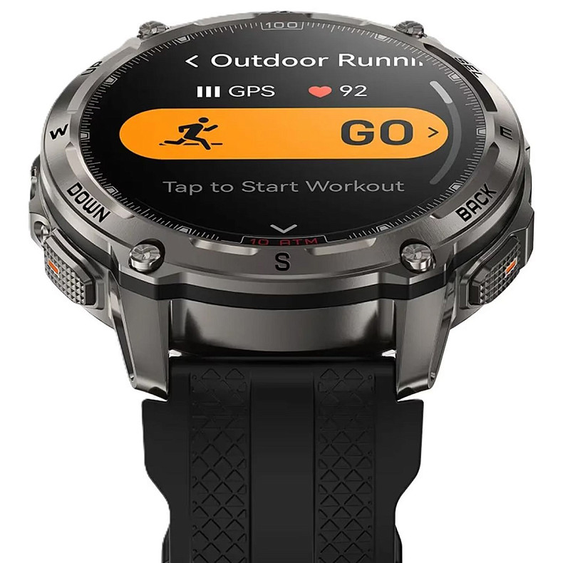 Смарт-часы KOSPET Tank Т4 Black