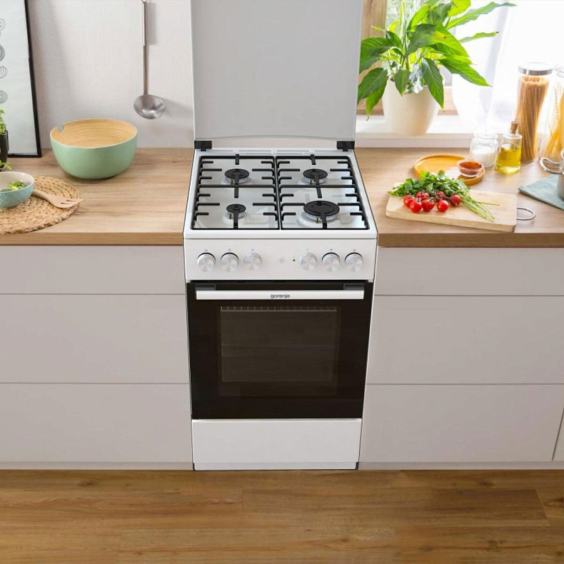 Плита комбінована Gorenje GK 5A22 WH
