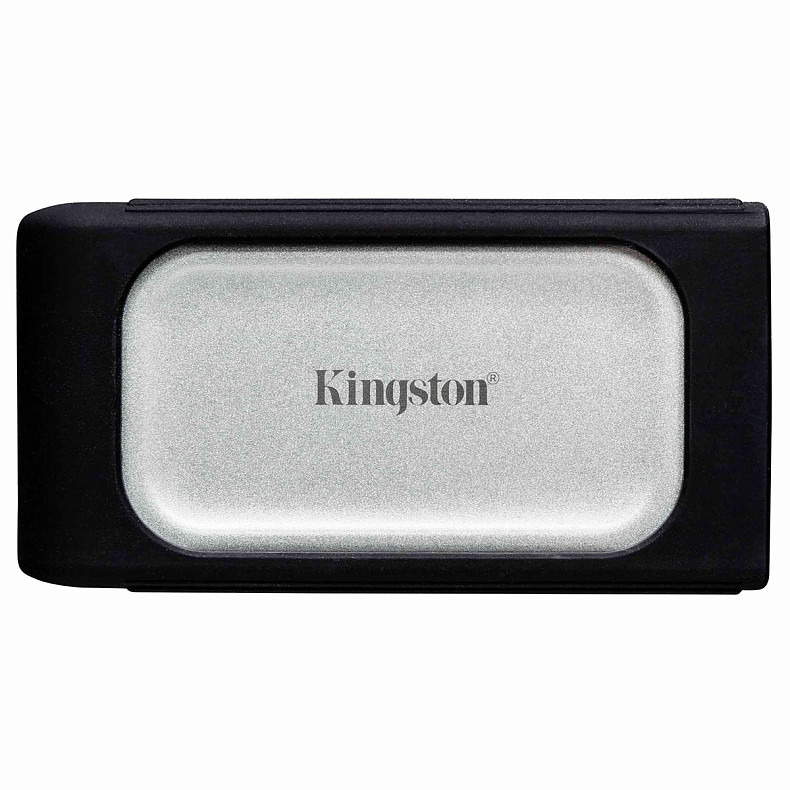 SSD диск Kingston XS2000 Portable USB 2.0ТB Silver (SXS2000/2000G)