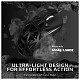 Мишка Attack Shark R2, Wireless/Bluetooth, 42000dpi, (PAW3950), 6кн., Black