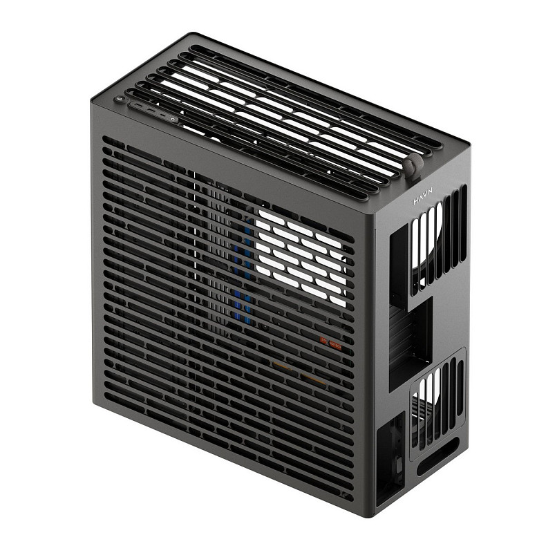 Корпус HAVN HS 420 VGPU Edition Black (HVN-CA-HS420-08)