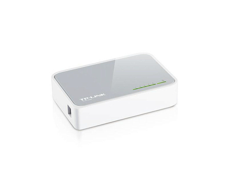 Комутатор TP-Link TL-SF1005D (5х10/100 Мбит, настільний)