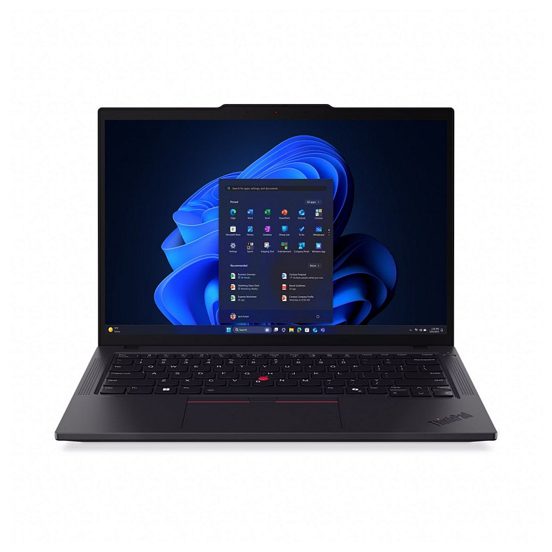 Ноутбук Lenovo ThinkPad T14-G6 14" WUXGA IPS AG, Intel U5-225U, 32GB, F1TB, UMA, Win11P, чорний