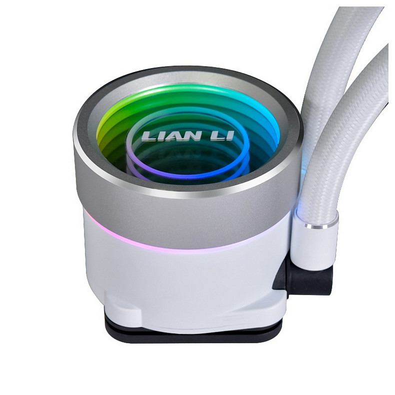 Система водяного охолодження Lian Li Galahad II Trinity, 360 White (G89.GA2T36W.00)