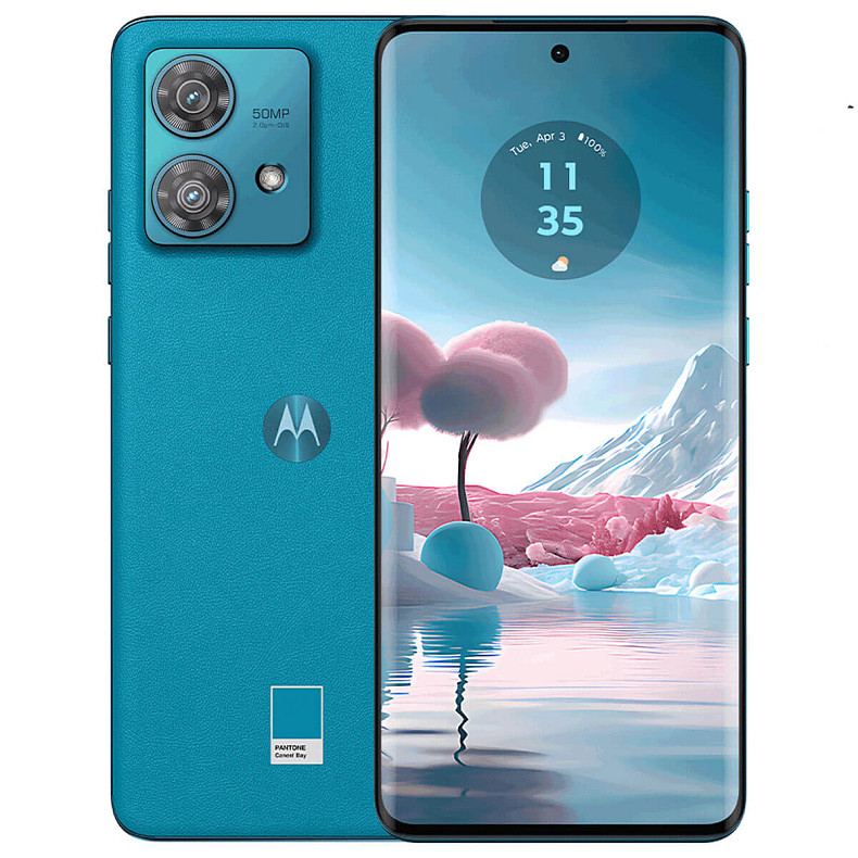 Смартфон Motorola Moto Edge 40 Neo 12/256GB Dual Sim Caneel Bay (PAYH0082RS)