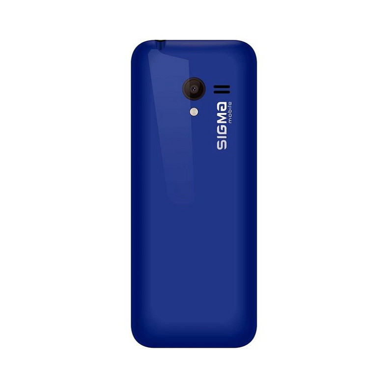 Мобильный телефон Sigma mobile X-Style 351 Lider Dual Sim Blue