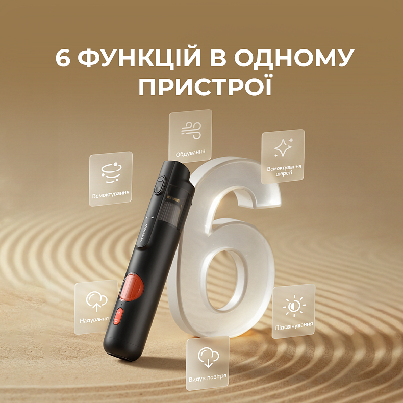 Ручний акумуляторний пилосос Deerma XC01