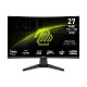 Монітор MSI 27" MAG 276CF-E20 2xHDMI, DP, Audio, VA, 200Hz, 0.5ms, sRGB 98%, CURVED, AdaptiveSync