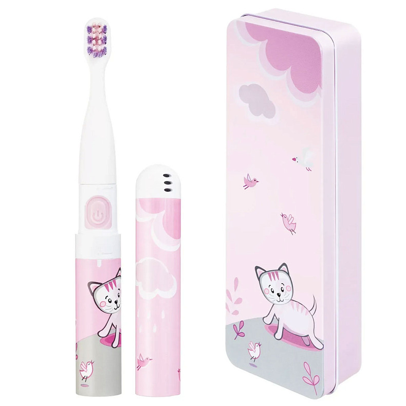 Електрична зубна щітка Vitammy SMILE Kitten (від 3 років)