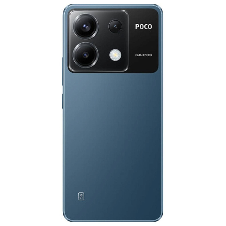 Смартфон Xiaomi Poco X6 5G 12/512GB NFC Blue EU