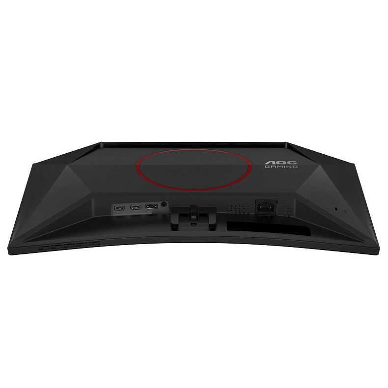 Монитор AOC 23.6" C24G42E, VA, 180Гц, изогнутый, 2хHDMI, DP, колонки