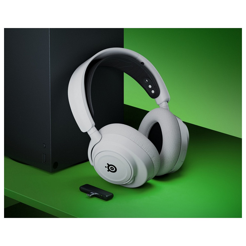 Игровая гарнитура SteelSeries Arctis Nova 7X Wireless White XBOX/PC/PS/SW/MAC/MOB