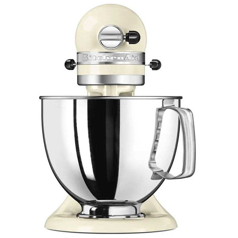 Кухонний комбайн KitchenAid Artisan 4,8 л 5KSM125EAC з відкидним блоком кремовий