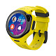 Детские смарт-часы Elari KidPhone 4G Round Yellow - желтые